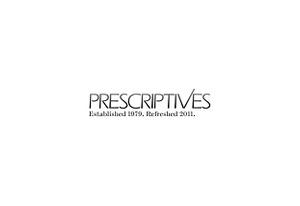 Prescriptives