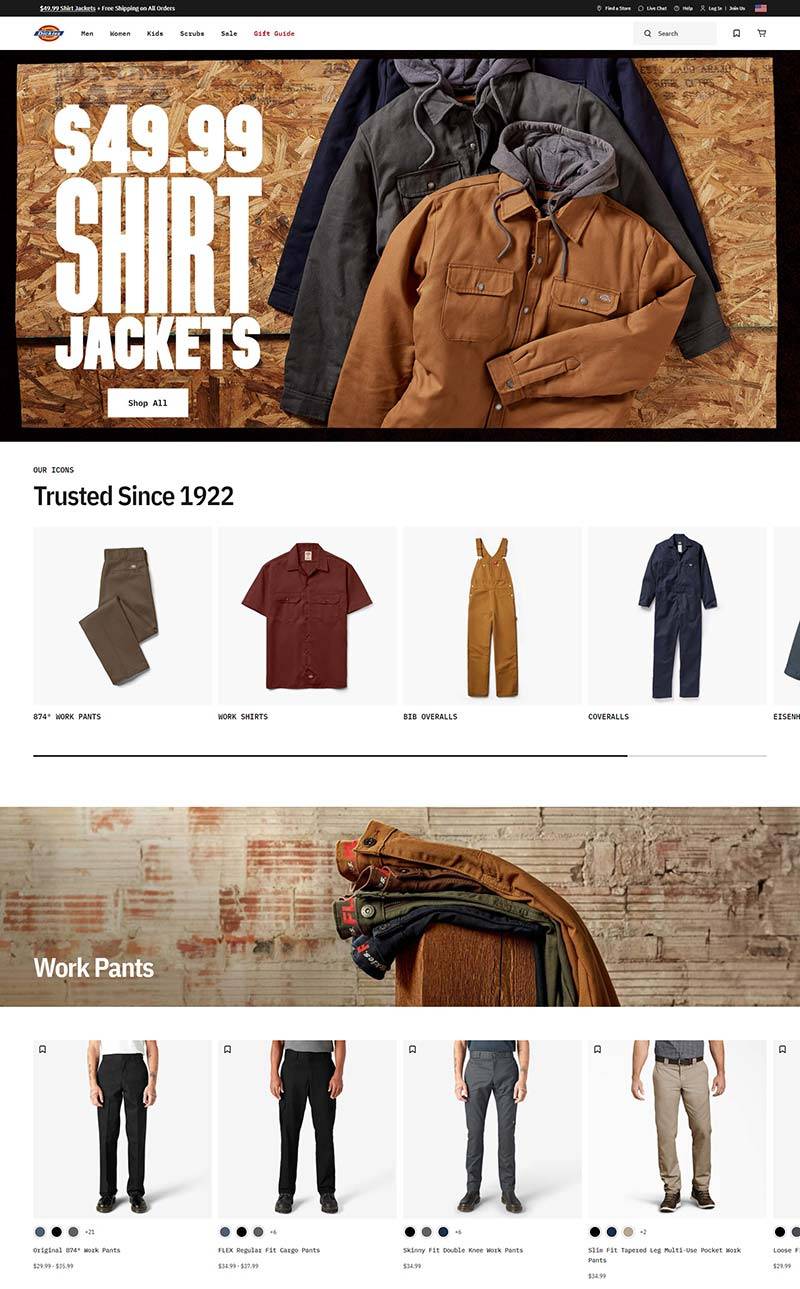 Dickies(迪凯思)