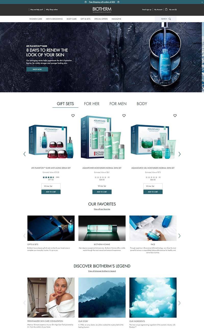 Biotherm(碧欧泉)