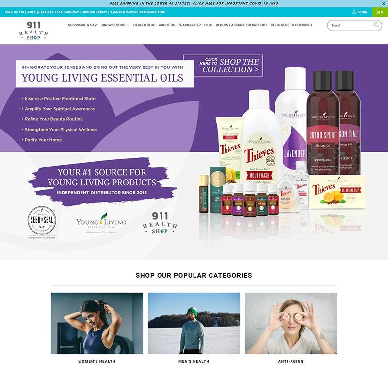 911HealthShop