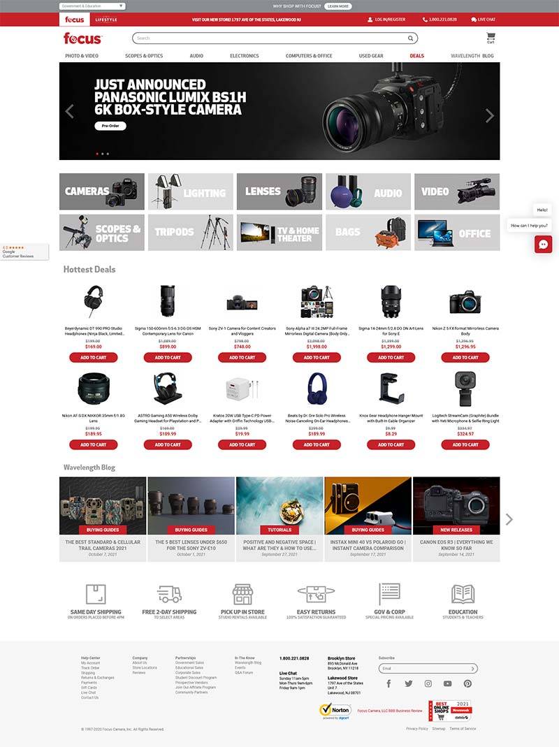 Focus Camera