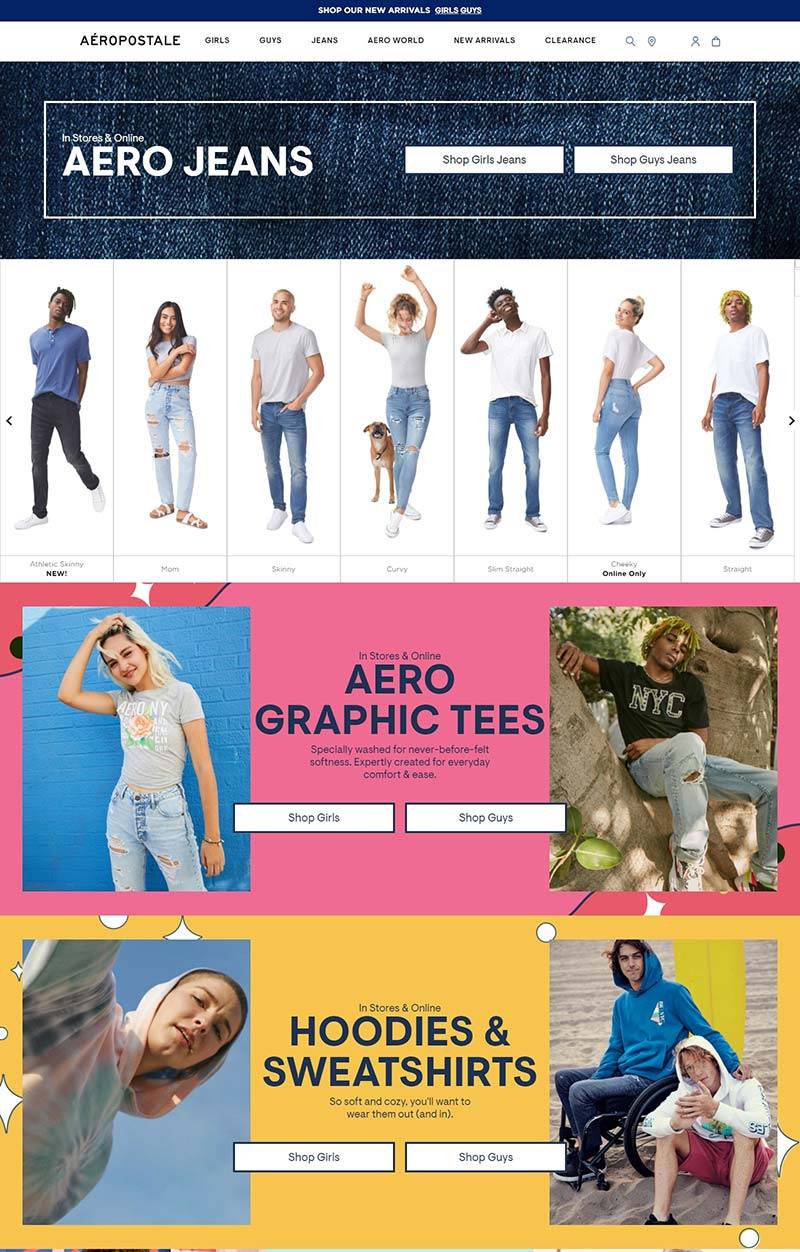Aeropostale(空中邮政)
