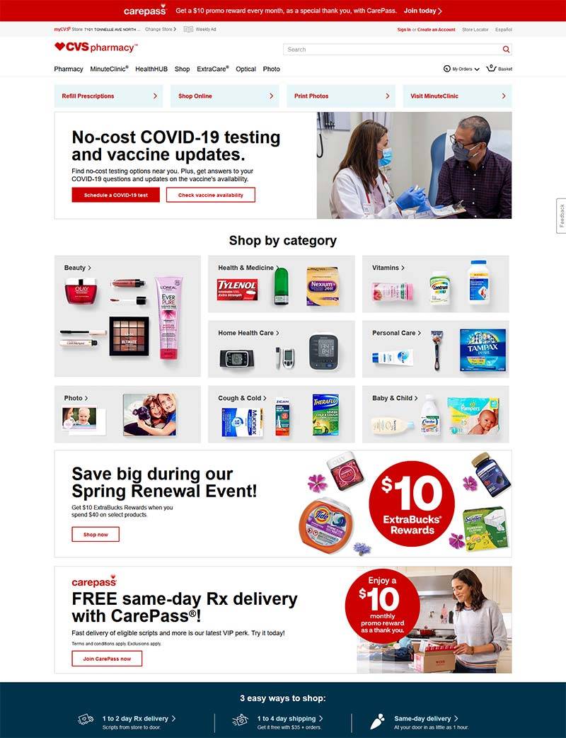 CVS