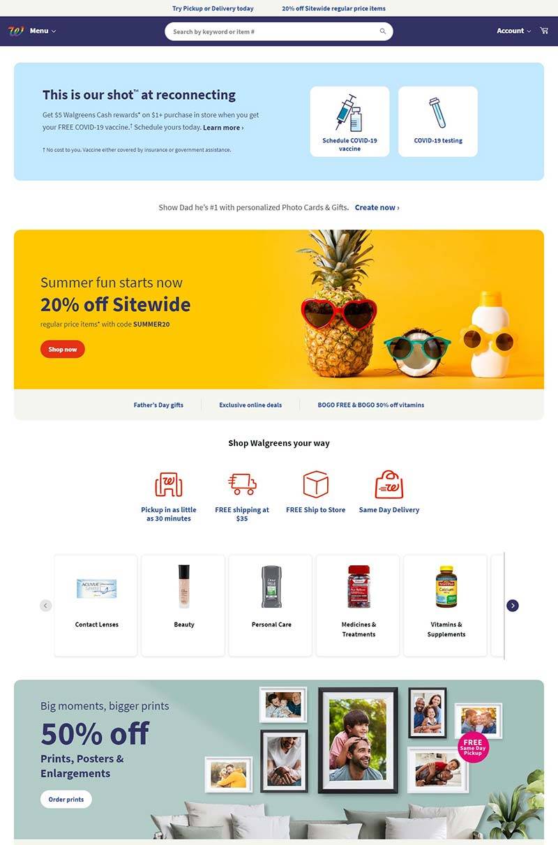 Walgreens (沃尔格林)