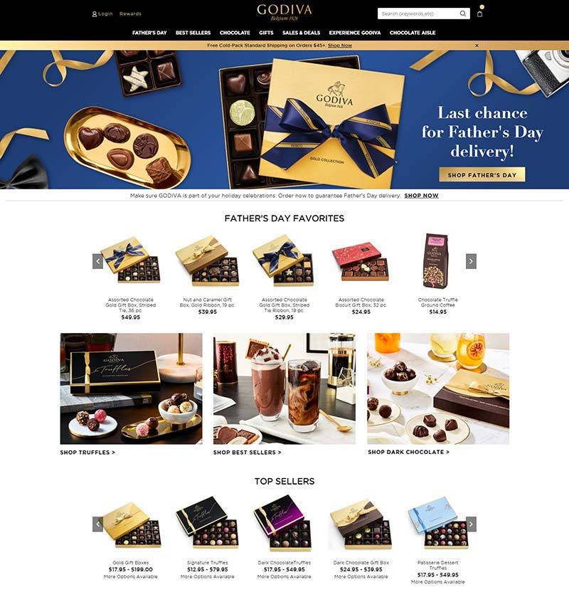 Godiva(歌帝梵)