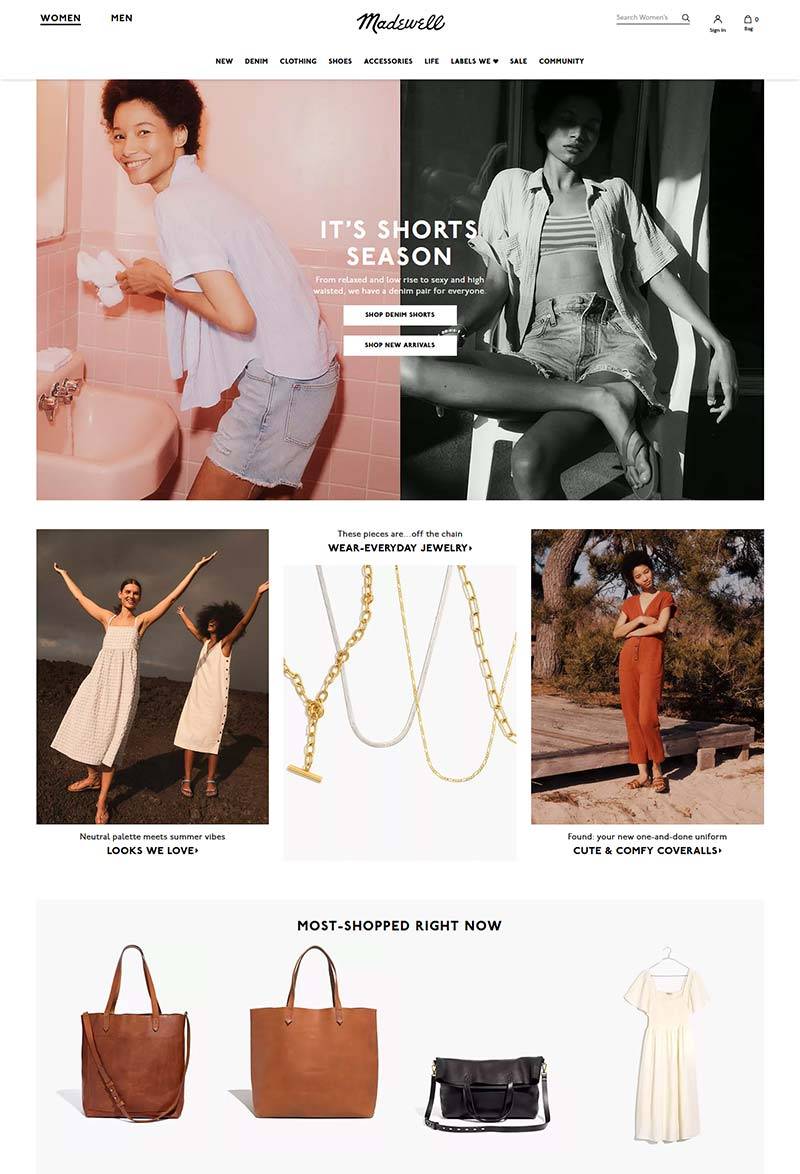 Madewell (美德威尔)