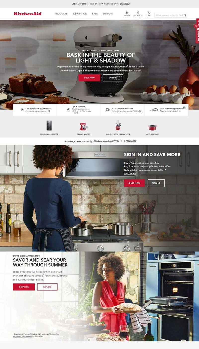 KitchenAid(厨宝)