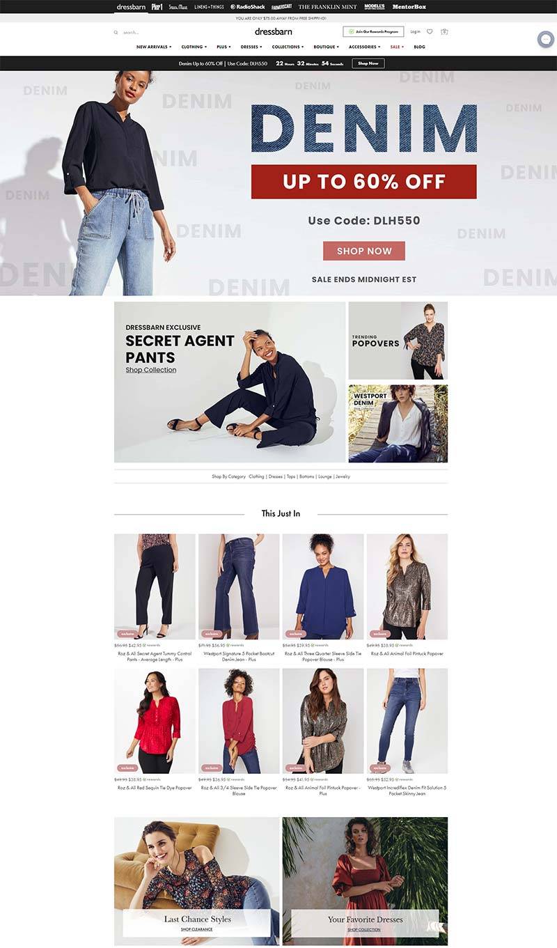 dressbarn.com