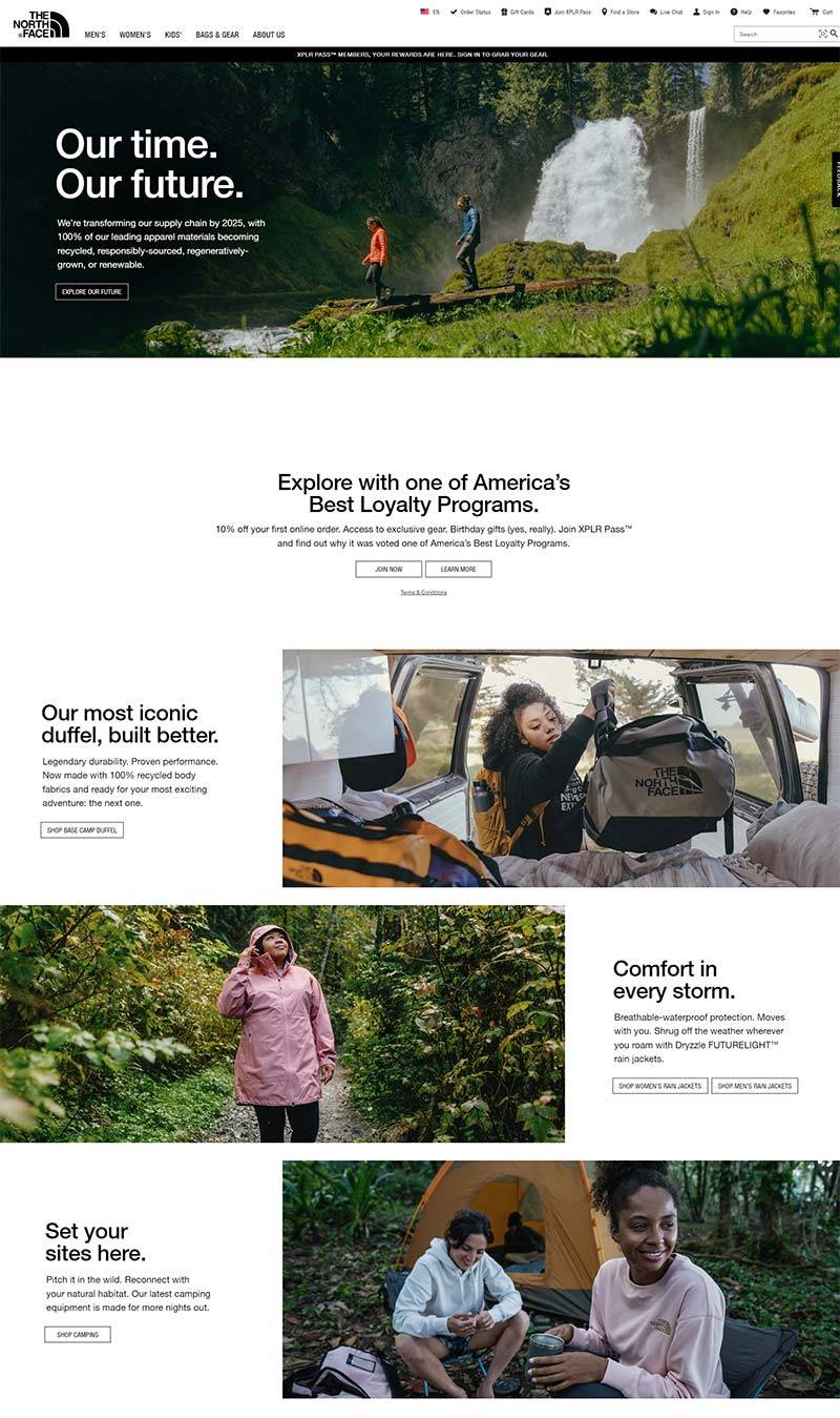 The North Face (乐斯菲斯)