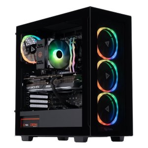 ABS Eurus Aqua 台式机 (i7-14700F, 4080S, 32GB, 1TB)