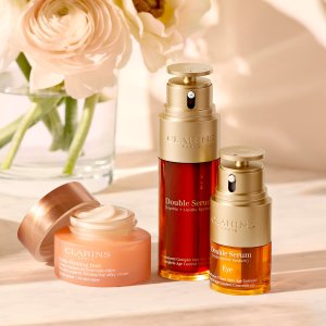 Clarins 春季护肤美妆热卖