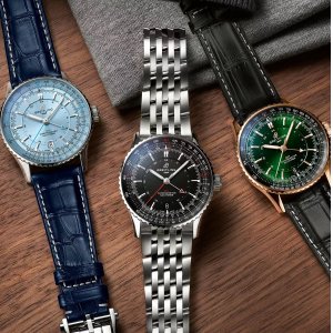 Breitling 腕表热卖 黄景瑜同款表$3000+