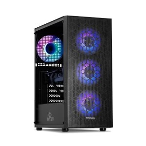 Yeyian Yumi 台式机 (i5-12400F, 4060, 16GB, 1TB)