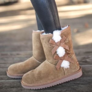 DSW Koolaburra by UGG 专场大促 加绒雪地靴$49