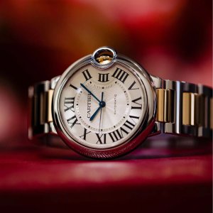 Cartier 腕表热卖 蓝气球腕表$4325 自动女表$2545