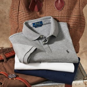 Polo Ralph Lauren 折扣区上新 低至2.9折