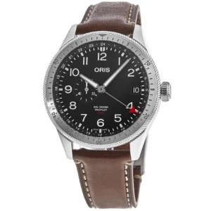 独家：Oris ProPilot 大表冠飞行员机械男表