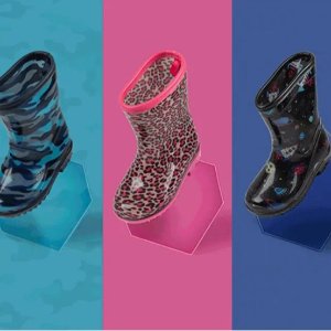 Stride Rite 360童鞋促销 雨靴才$12，穿去踩水啦