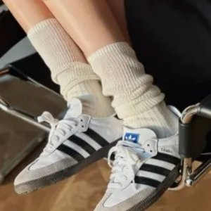 Adidas Samba 球鞋热卖 黑白经典款只要$80