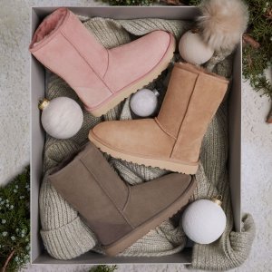 UGG 冬天人手一双 低至3.7折！暖暖的很安心