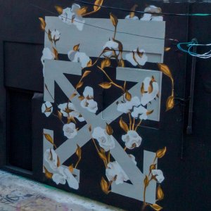 Off-White 潮流专场 Logo短袖$178