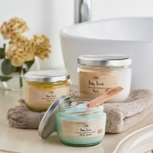 独家：Sabon 买1送1随心搭+满送节日礼