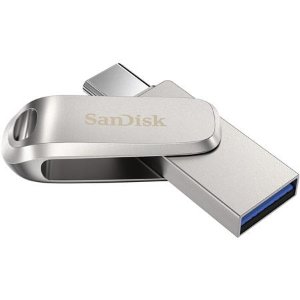 SanDisk 512GB Ultra USB Type-C/Type-A 双口U盘