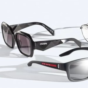Prada 墨镜眼镜超值特促 经典镜框$73