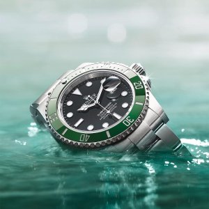 Rolex 腕表大促 低至6.5折+至高减$100 橄榄绿蚝式女表$4895
