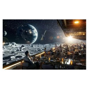 [已过期]去月球：您与 Space Y 一起前往月球的单程票