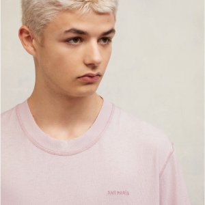 AMI PARIS 休闲随性风 低至4折 封面新款T恤$136 logoT$97