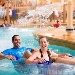 Groupon 大狼屋室内水上乐园 家庭度假