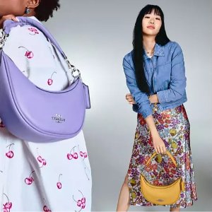 COACH Outlet 清仓低至2.5折 多款加入！
