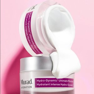 限今天：Murad 轻薄补水面霜大促