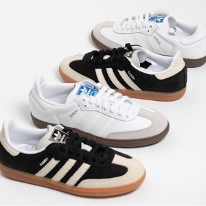 Adidas 潮鞋热卖 Samba、Gazelle系列都有上新