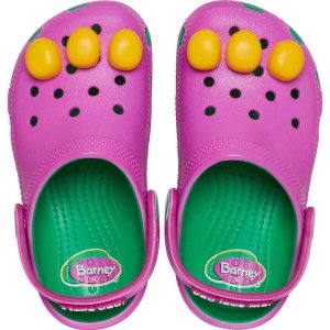 折扣升级：Crocs ebay店 童鞋多买多省，上新多个联名款
