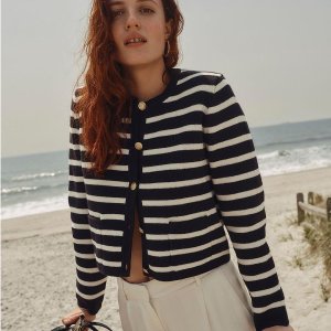 折扣升级：J.Crew 早春折扣区 女士上衣$8.99