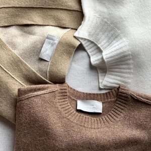 Everlane 年终大促 纯棉毛衣$29 摇粒绒泰迪外套$41