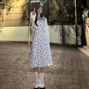 Reformation 反季好价收美裙 封面Joy同款碎花连衣裙$130