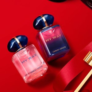 Armani 美妆送正装 50ml男士密码满额送