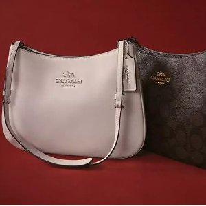 Coach Outlet 新年大促 Charlotte单肩包$129