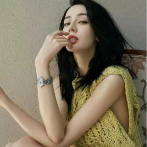 独家：LONGINES 浪琴专场 迪丽热巴同款月相石英女表$899