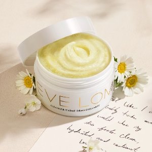 独家：Eve Lom 卸妆膏买1送1+送价值$60洁面