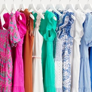J.Crew Factory 美衣美裙低至3.5折闪购