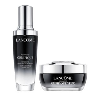 Lancome 小黑瓶精华50ml+眼霜15ml套装大促 价值$217