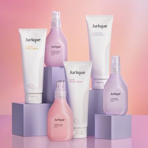 独家：Jurlique 疗愈系护肤促销 收反倦小玫瑰油 护手霜$7.3