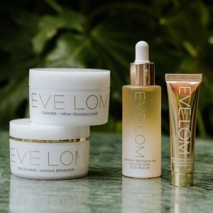 11.11独家：Eve Lom 低至3.2折 卸妆膏套装$55