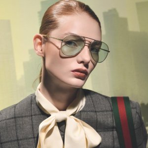 Gucci 墨镜大促 低至1.5折+额外6.5折