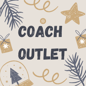 Coach Outlet 全场低至3折+精选额外8.5折
