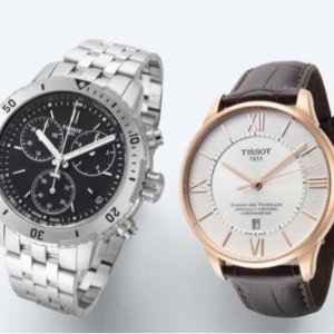 Tissot 手表大促 低至1.2折+低至额外8.5折